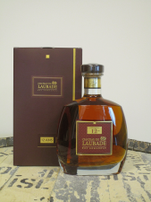 Laubade Intemporel 12 ans, Round bottle with card box