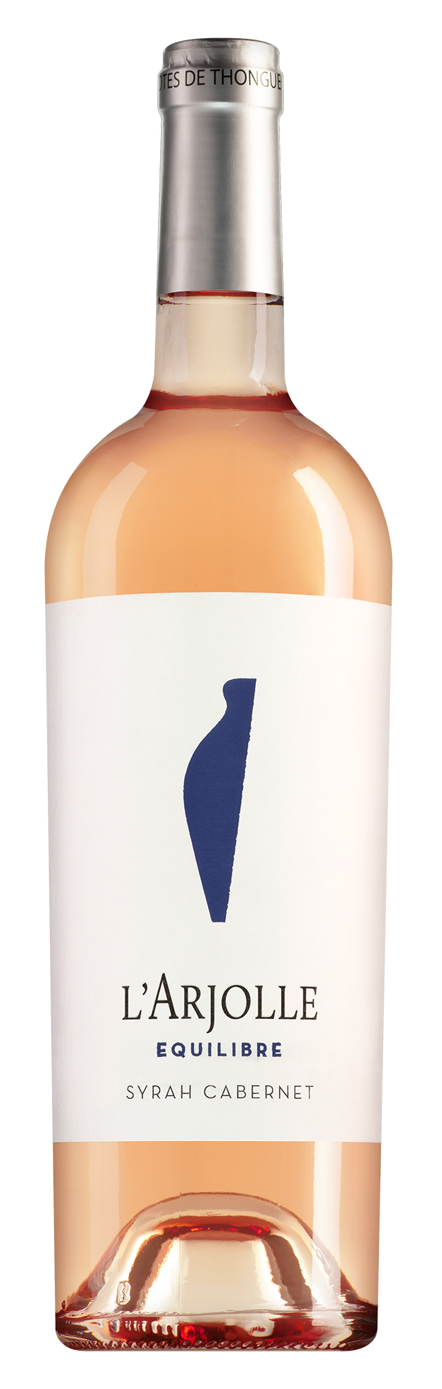 Domaine de l'Arjolle Côtes de Thongue Equilibre Syrah-Cabernet Franc Rosé